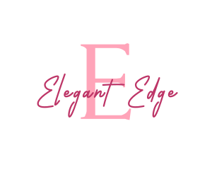 Feminine Fashion Brand logo design