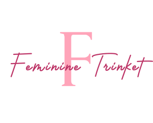 Feminine Fashion Brand logo design