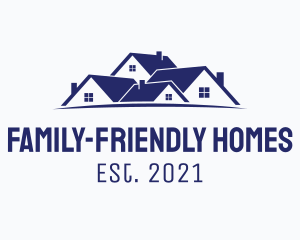 Residence Home Realtor  logo design