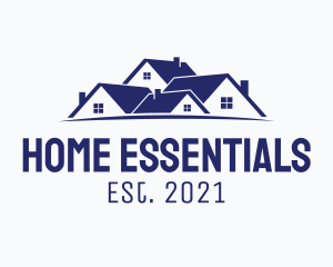 Residence Home Realtor  logo design