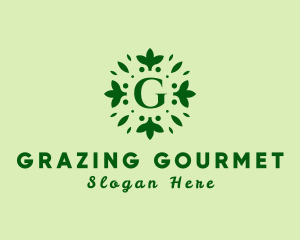 Natural Leaf Gourmet logo design