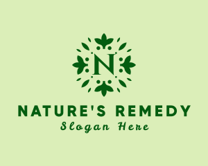 Natural Leaf Gourmet logo design