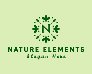 Natural Leaf Gourmet logo design