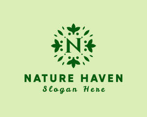 Natural Leaf Gourmet logo design