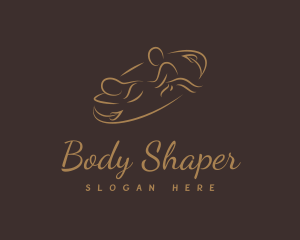 Body Spa Relaxation logo design