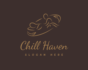 Body Spa Relaxation logo design