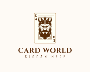 King Playing Card logo
