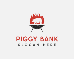 Roasted Pig Grill logo