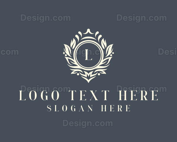 Wedding Planner Royal Shield Logo