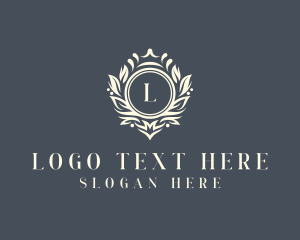 Wedding Planner Royal Shield logo