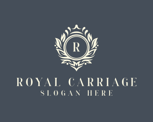 Wedding Planner Royal Shield logo design