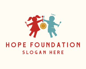 Children Feeding Charity logo
