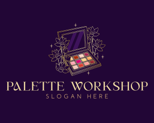 Elegant Floral Makeup logo