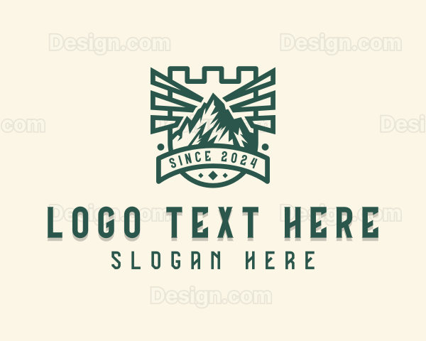 Mountain Summit Trekking Logo