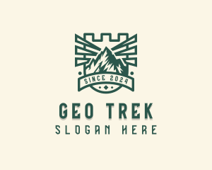 Mountain Summit Trekking logo design