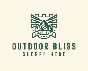 Mountain Summit Trekking logo design