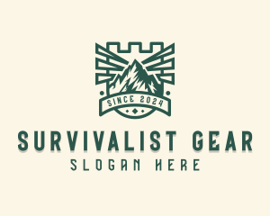 Mountain Summit Trekking logo design