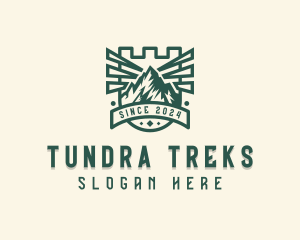 Mountain Summit Trekking logo design