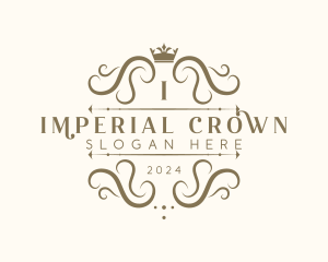 Crown Royal Hotel  logo design