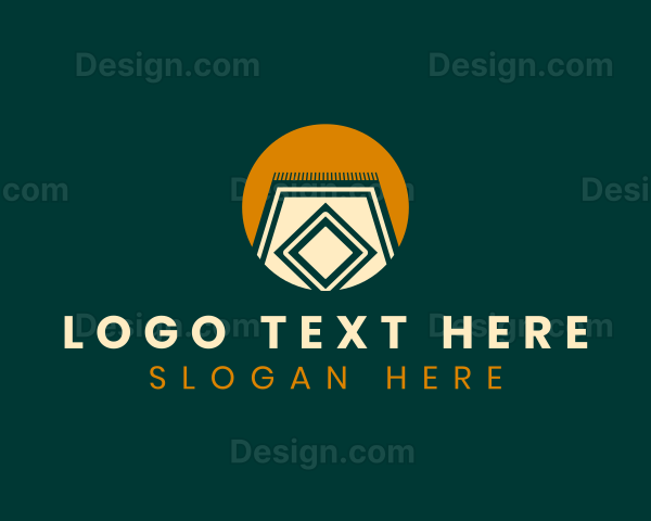 Rug Carpet Decor Logo