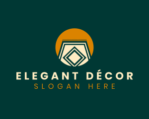 Rug Carpet Decor logo design