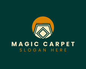 Rug Carpet Decor logo design