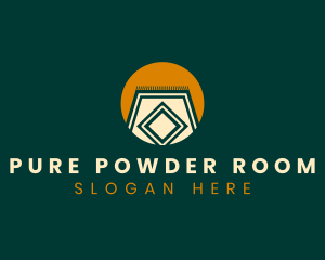 Rug Carpet Decor logo design