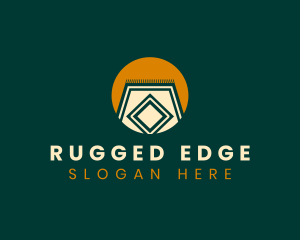 Rug Carpet Decor logo design