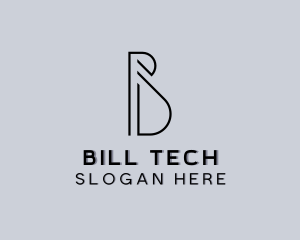 Bowling Tech Software logo design