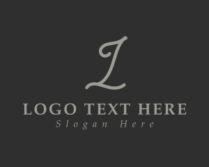 Luxury Business Firm Logo