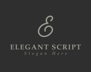 Luxury Business Firm logo design