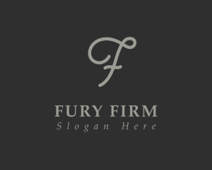 Luxury Business Firm logo design