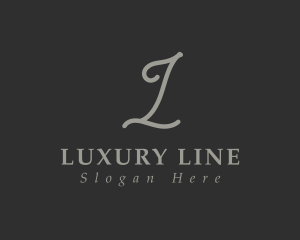 Luxury Business Firm logo design