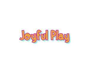 Playful Kiddie Wordmark  logo design