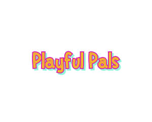 Playful Kiddie Wordmark  logo design