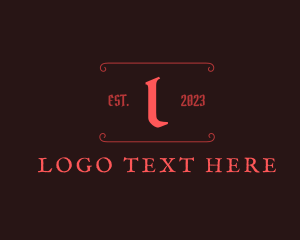 Retro Rustic Ranch logo