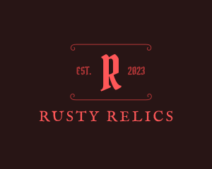 Retro Rustic Ranch logo