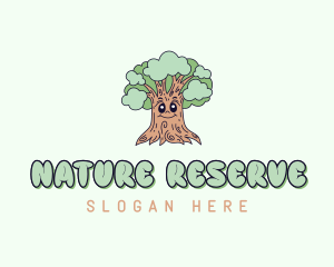 Nature Tree Gardening logo design