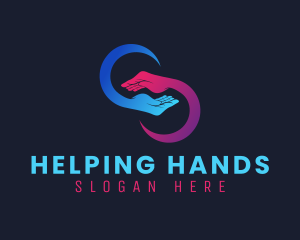 Infinite Hand Volunteer logo