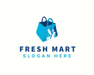 Shopping Food Supermarket logo