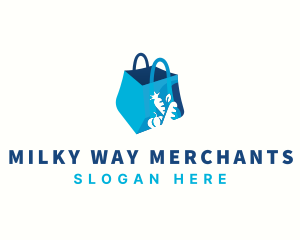 Shopping Food Supermarket logo design