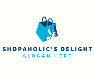 Shopping Food Supermarket logo design