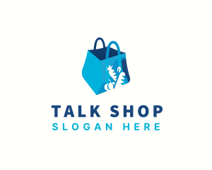 Shopping Food Supermarket logo design