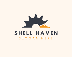 Mechanical Gear Snail logo