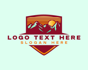 Mountain Peak Hiking logo