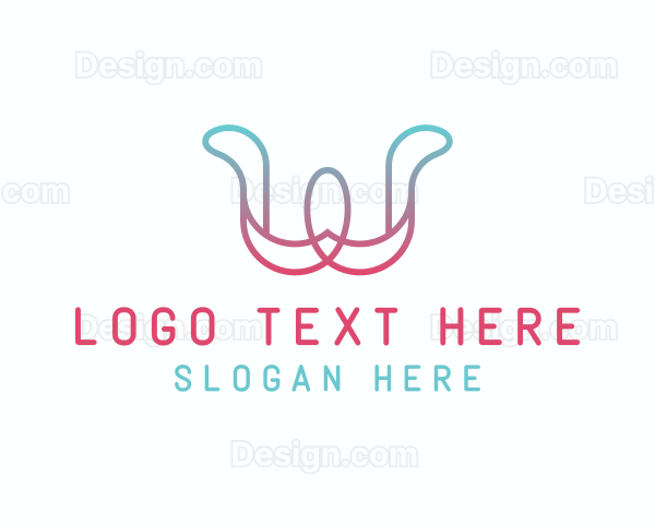 Ribbon Fashion Apparel Logo