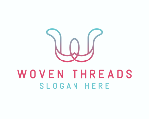 Ribbon Fashion Apparel logo design