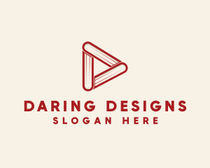 Book Play Button logo