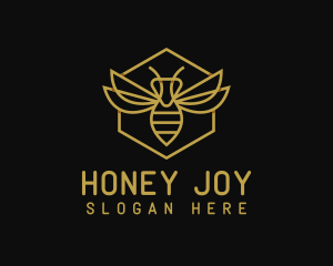 Beehive Honey Bee logo