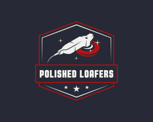 Detailing Polisher Restoration logo design